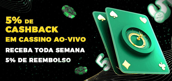 Promoções do cassino ao Vivo bra.com
